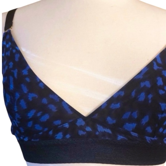 Stella McCartney Marguerite Riding Bra, Soft Cup Animal Print Bralette, 34C - Picture 4 of 7